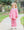 Catherine Bloomer Pants Set- Pink