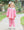 Catherine Bloomer Pants Set- Pink