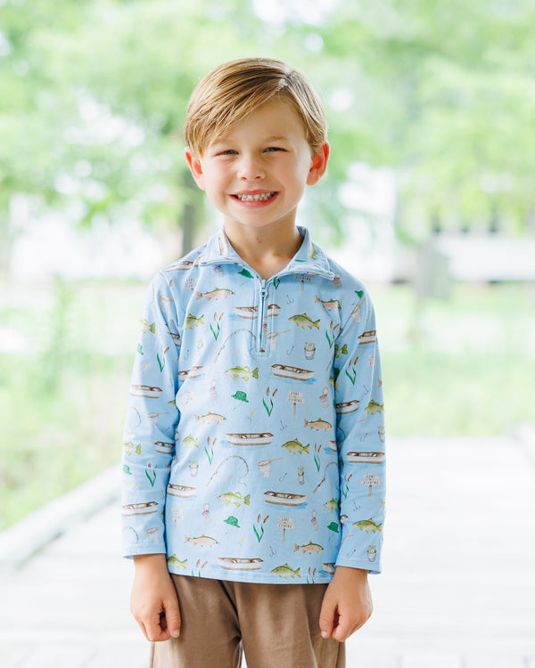 Hook and Tackle Evan Pullover