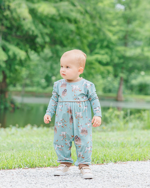 Heritage Hunt Patrick Romper