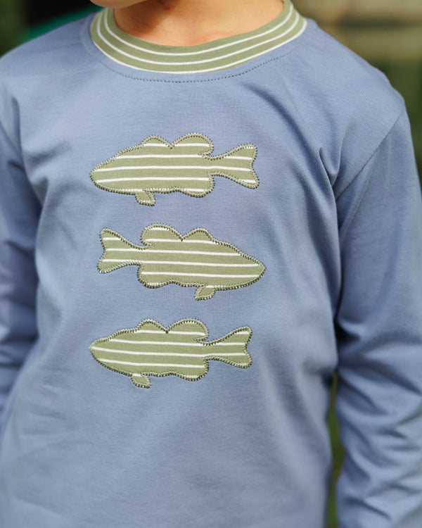 Fresh Water Friends Pants Set