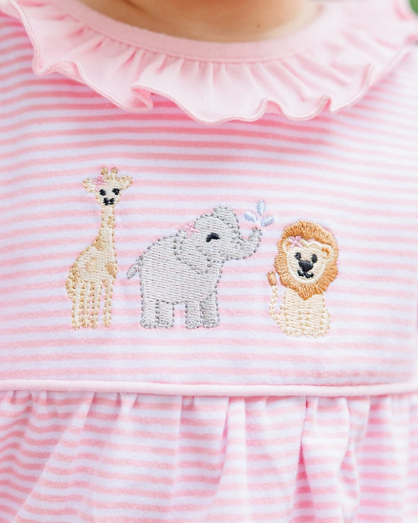 Zoo Crew Ruffle Romper