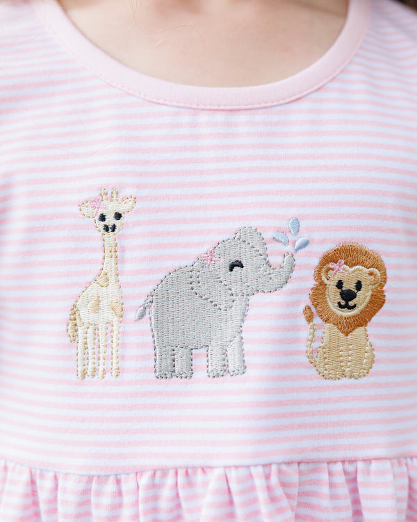 Zoo Crew Ruffle Pocket Pants Set