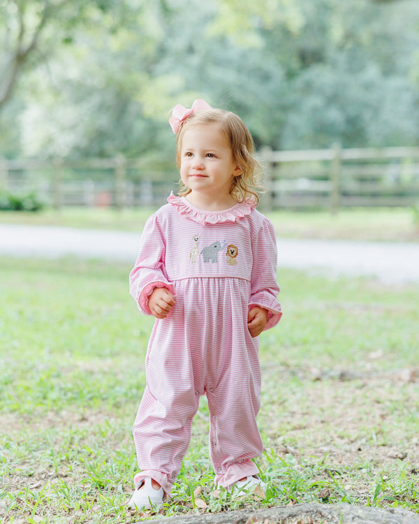 Zoo Crew Ruffle Romper