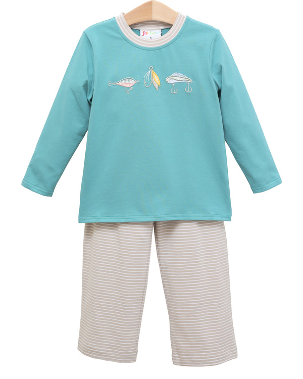 Fall Fishing Pant Set