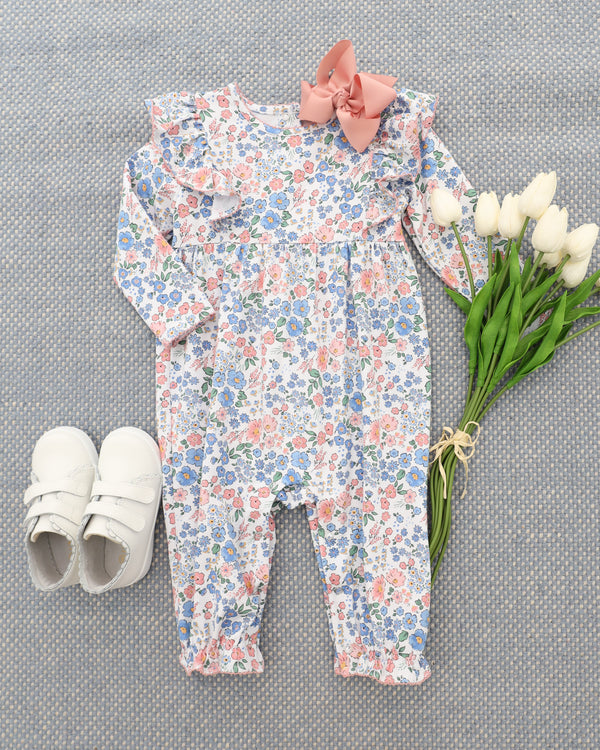 Autumn Blooms Frances Romper
