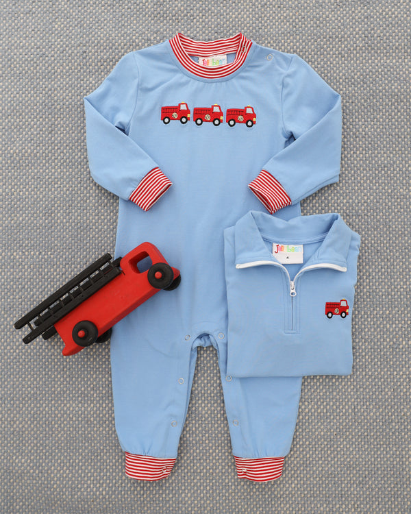 Sound the Siren Romper