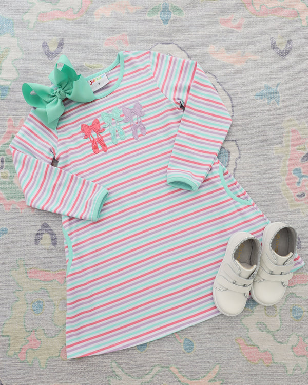 Bows & Ballet Pocket Dress