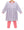 Sadie Pant Set - Purple Stripe/Pink