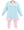 Tee Time Ruffle Pant Set