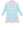 Pastel Turkey Flutter Dress