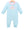 Pastel Turkey Ruffle Romper