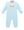 Pastel Turkey Romper