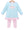 Pastel Turkey Ruffle Pant Set