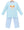 Pastel Turkey Pant Set