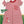 Stand Up and Holler Pleat Dress- Crimson Stripe
