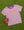 Football Trio Shirt- Purple Stripe