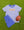 Football Trio Shirt- Royal Blue Stripe