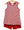 We've Got Spirit Bow Back Short Set- Crimson Stripe
