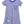 Stand Up and Holler Pleat Dress- Royal Blue Stripe