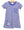 Stand Up and Holler Pleat Dress- Royal Blue Stripe
