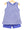 We've Got Spirit Bow Back Short Set- Royal Blue Stripe