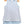 We've Got Spirit Bow Back Short Set- Light Blue Stripe