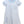 Stand Up and Holler Pleat Dress- Light Blue Stripe