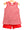 We've Got Spirit Bow Back Short Set- Red Stripe