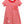 Stand Up and Holler Pleat Dress- Red Stripe
