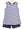 We've Got Spirit Bow Back Short Set- Navy Stripe