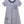 Stand Up and Holler Pleat Dress- Navy Stripe
