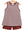 We've Got Spirit Bow Back Short Set- Maroon Stripe