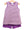 We've Got Spirit Bow Back Short Set- Purple Stripe