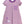 Stand Up and Holler Pleat Dress- Purple Stripe
