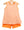 We've Got Spirit Bow Back Short Set- Orange Stripe
