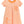 Stand Up and Holler Pleat Dress- Orange Stripe