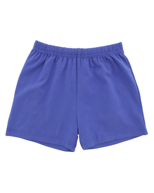 Knit Short- Royal Blue