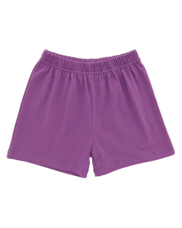 Knit Short- Purple