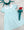 Charlotte Dress- Mint Stripe