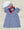 Charlotte Dress- Navy Stripe