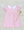 Charlotte Dress- Light Pink Stripe