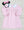 Lottie Dress - Light Pink Stripe