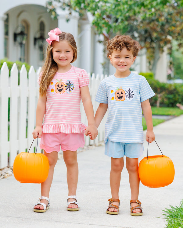 Boo! Ruffle Top