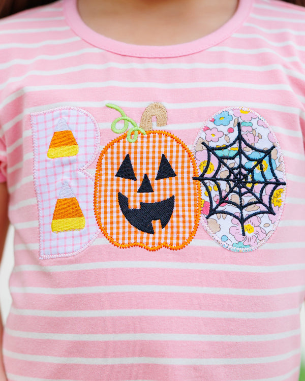 Boo! Ruffle Top