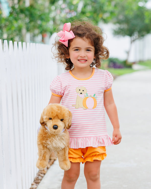 Pumpkins and Paws Bloomer Set