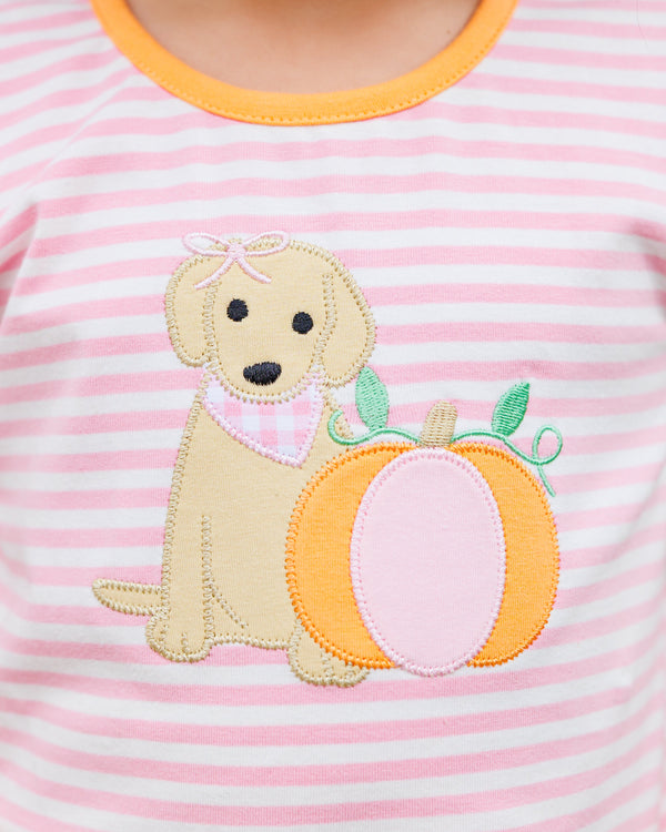 Pumpkins and Paws Bloomer Set