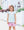 Boo Buddies Ruffle Short Set