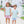 Boo Buddies Ruffle Short Set