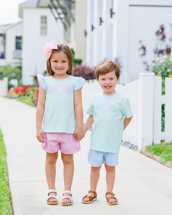 Boo Buddies Short Set